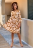 Picture of Amber Petal Garden Dress