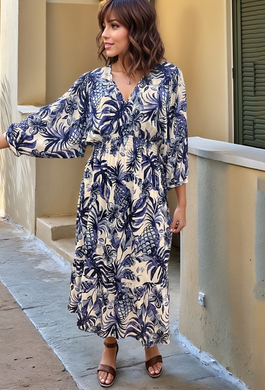 Picture of Midnight Pine Garden Maxi