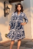 Picture of Nautical Tile Bloom Dress